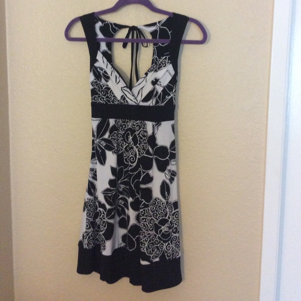 Black & White dress